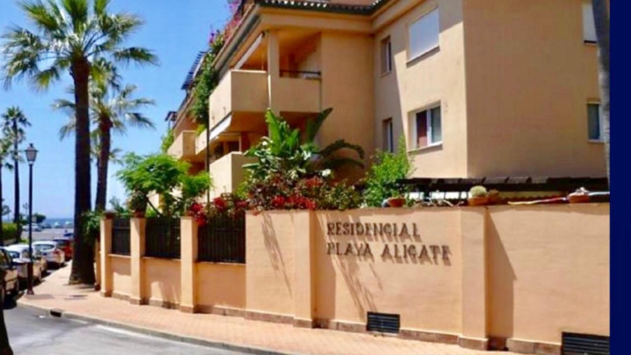 Marbella - Alicate Beachfront Apartment-9 Eksteriør bilde