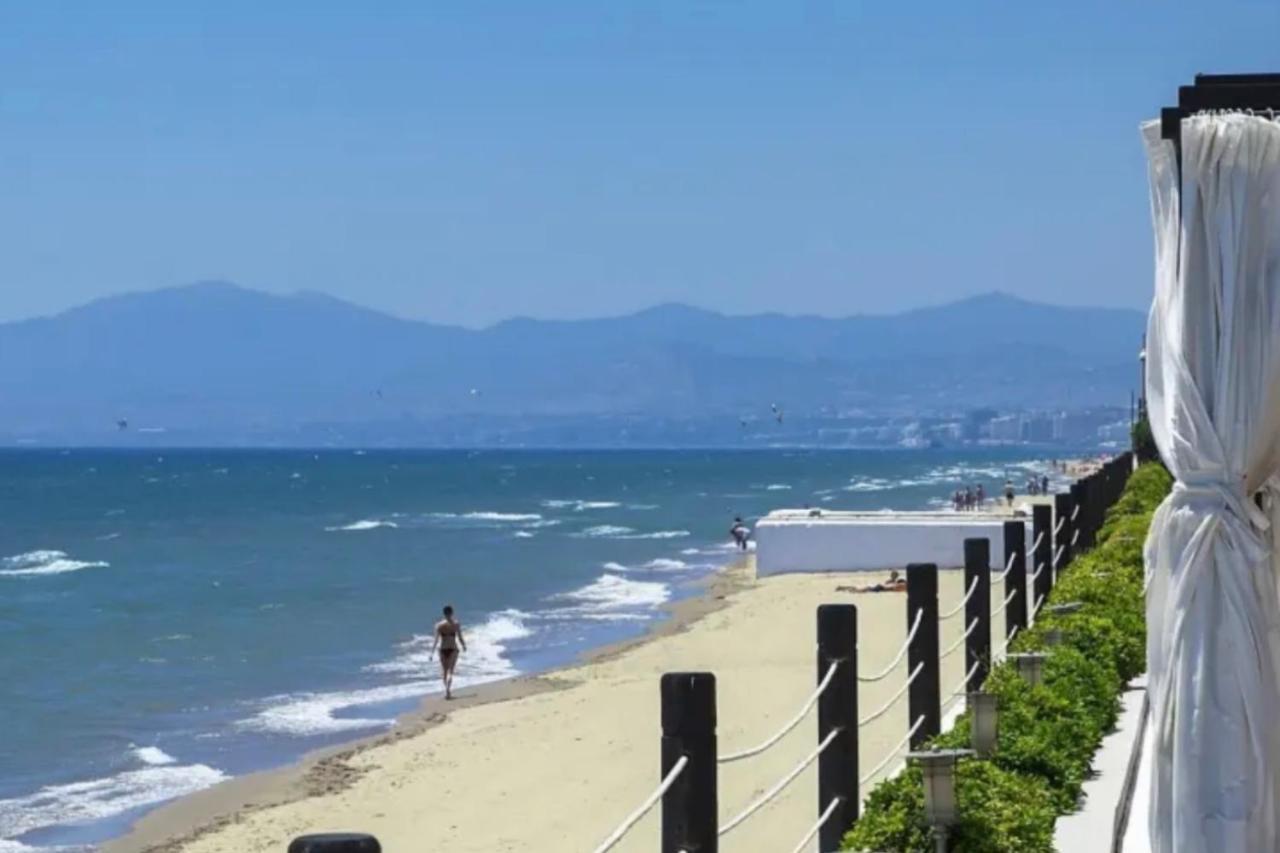 Marbella - Alicate Beachfront Apartment-9 Eksteriør bilde
