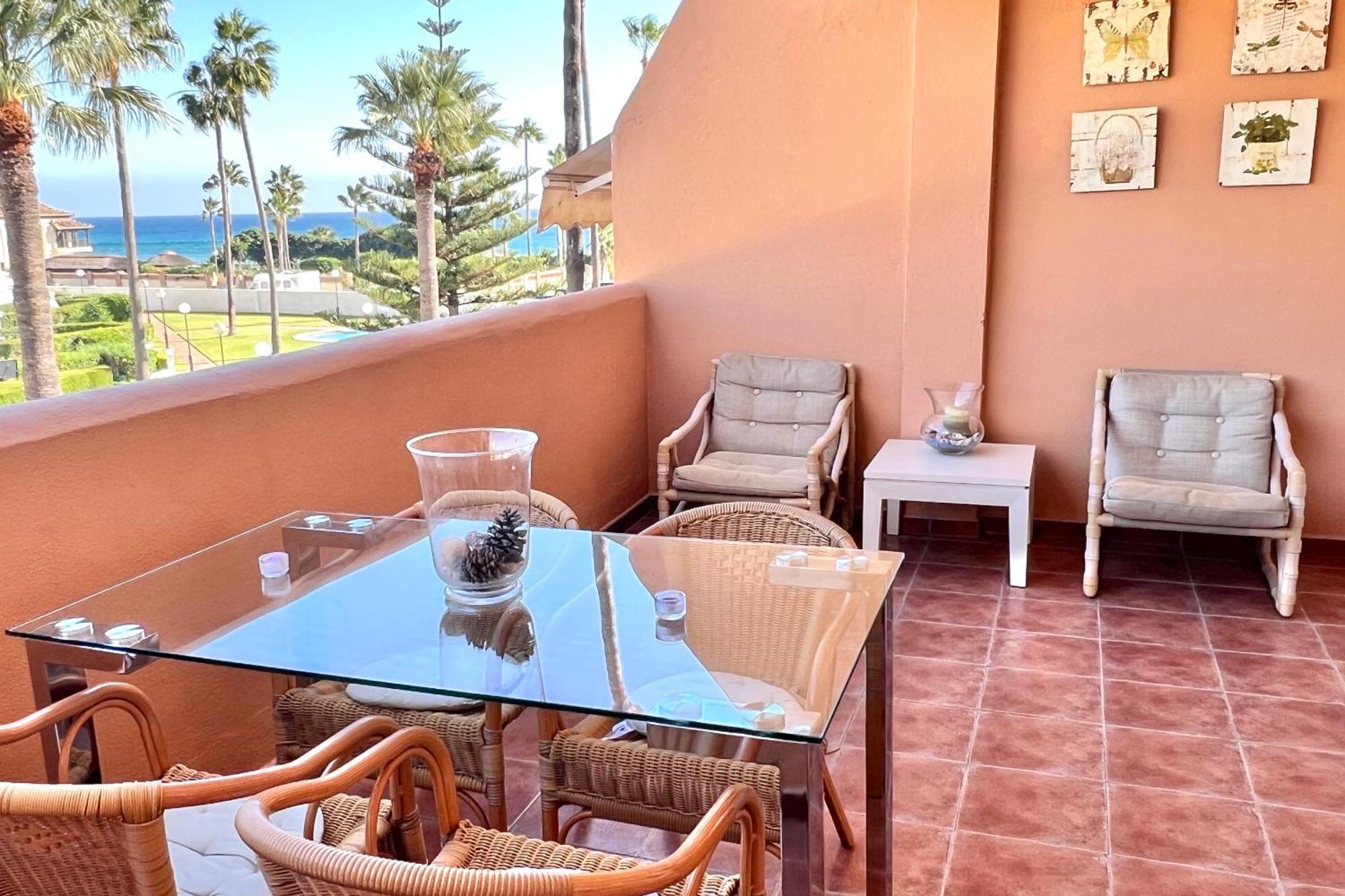 Marbella - Alicate Beachfront Apartment-9 Eksteriør bilde