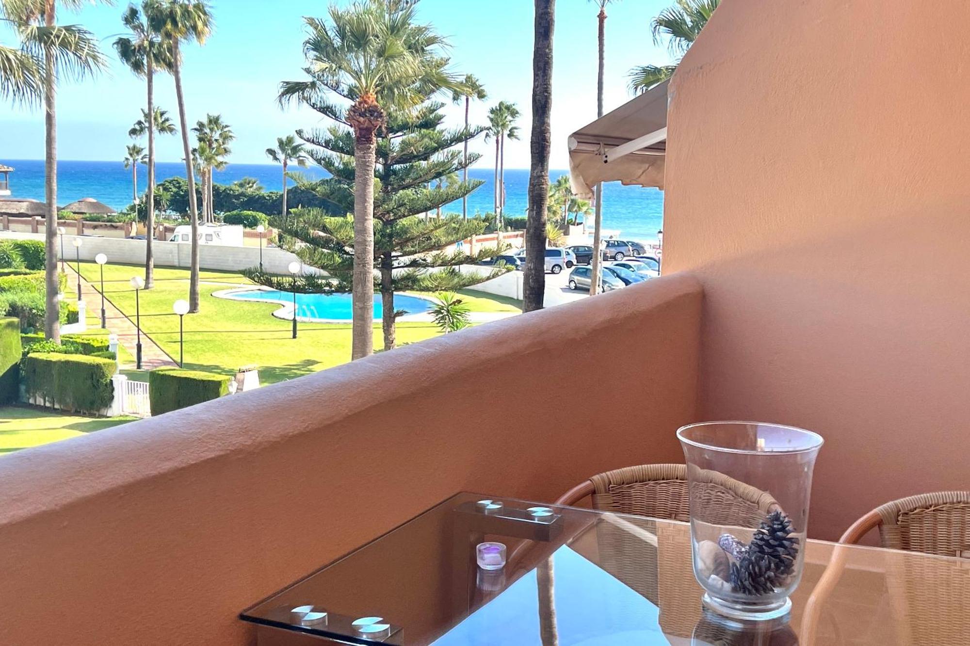 Marbella - Alicate Beachfront Apartment-9 Eksteriør bilde